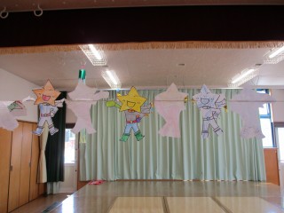 大きいクラス　制作